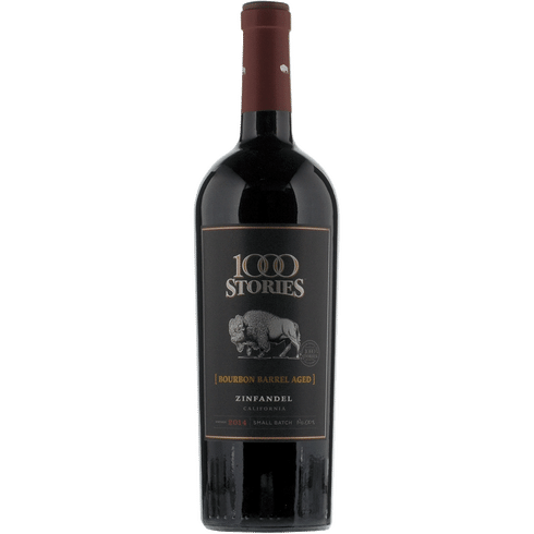 1000 STORIES BOURBON AGED ZINFANDEL 750 ML