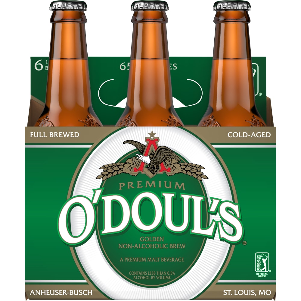 O'Doul's Premium Non-Alcoholic Malt Beverage 6-Pack