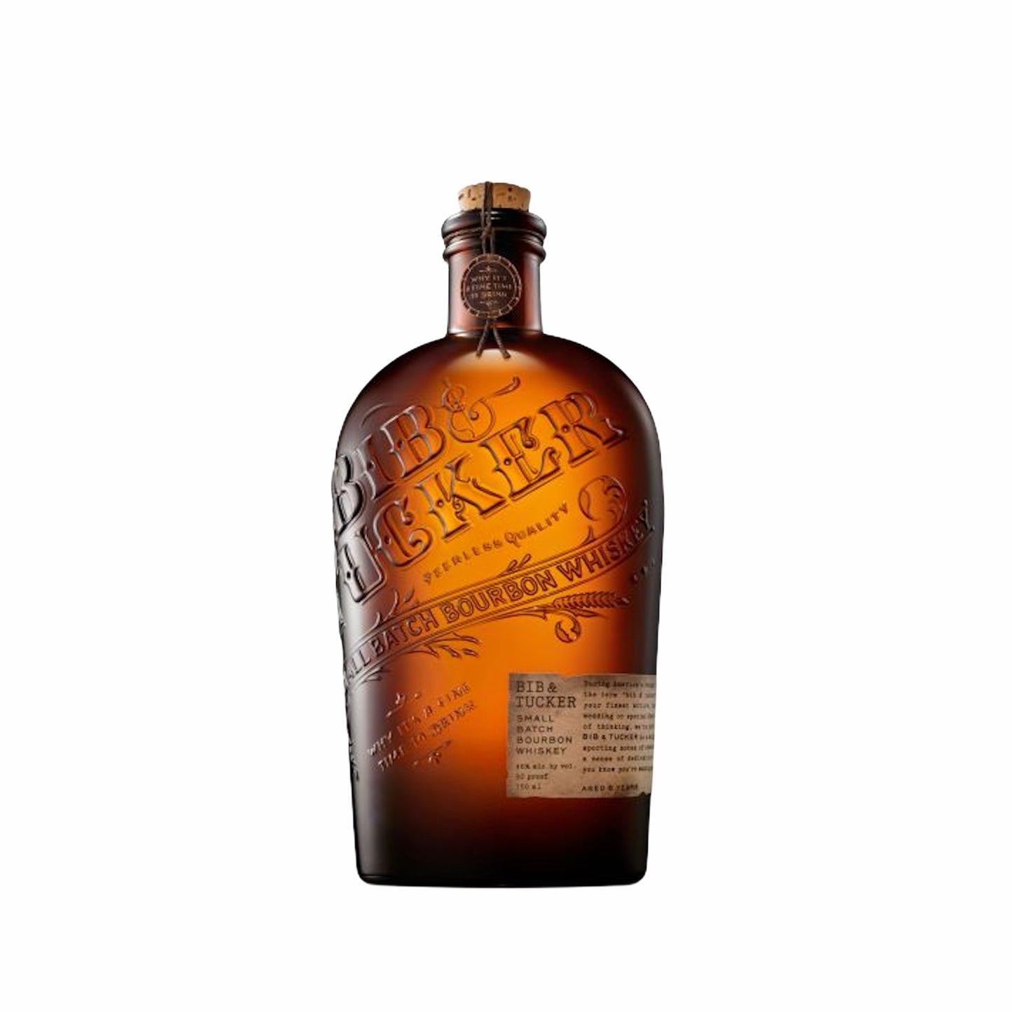 Bib & Tucker Double Char Bourbon Whiskey 750ml