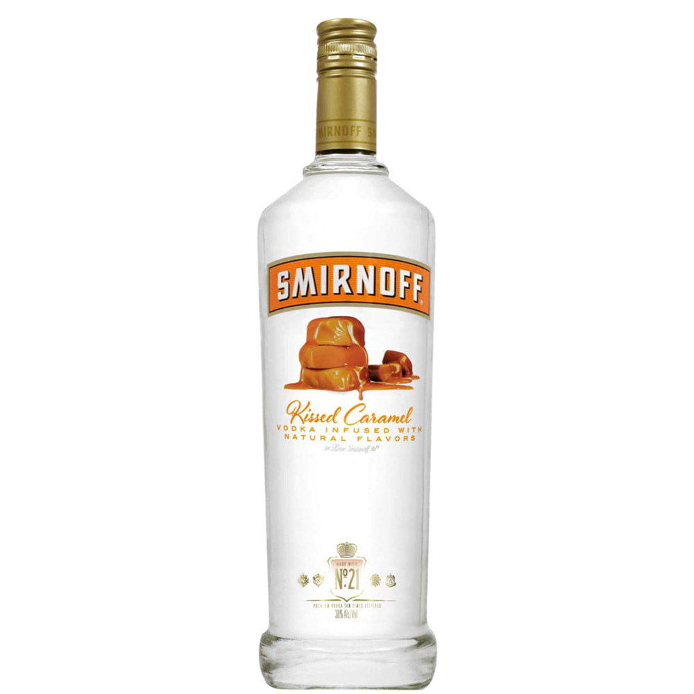 Smirnoff Kissed Caramel Flavor Vodka 750ml