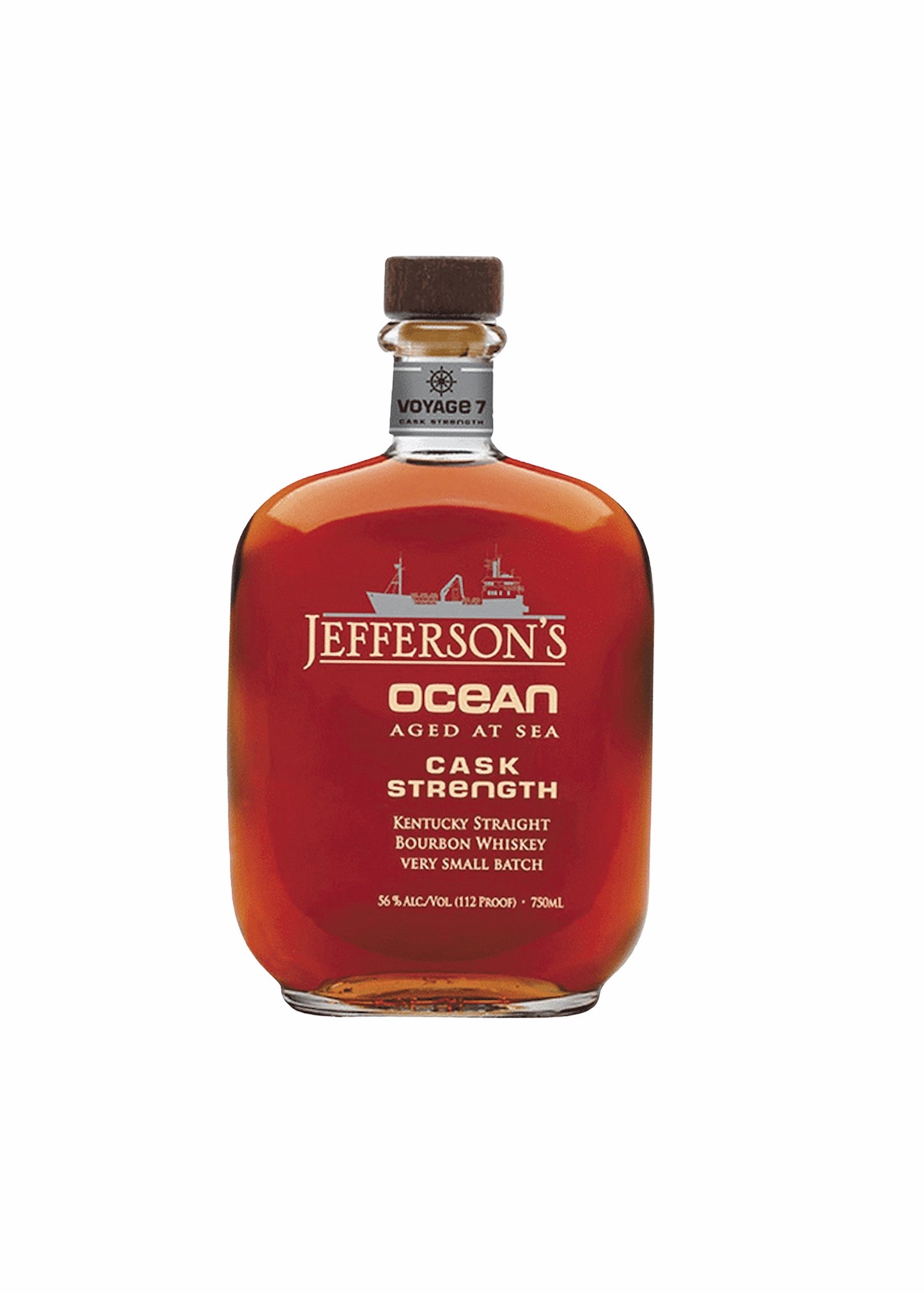 JEFFERSONS OCEAN CASK STRENGTH 750 ML