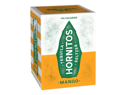 Casa Sauza Hornitos Mango Tequila Seltzer 4-Pack