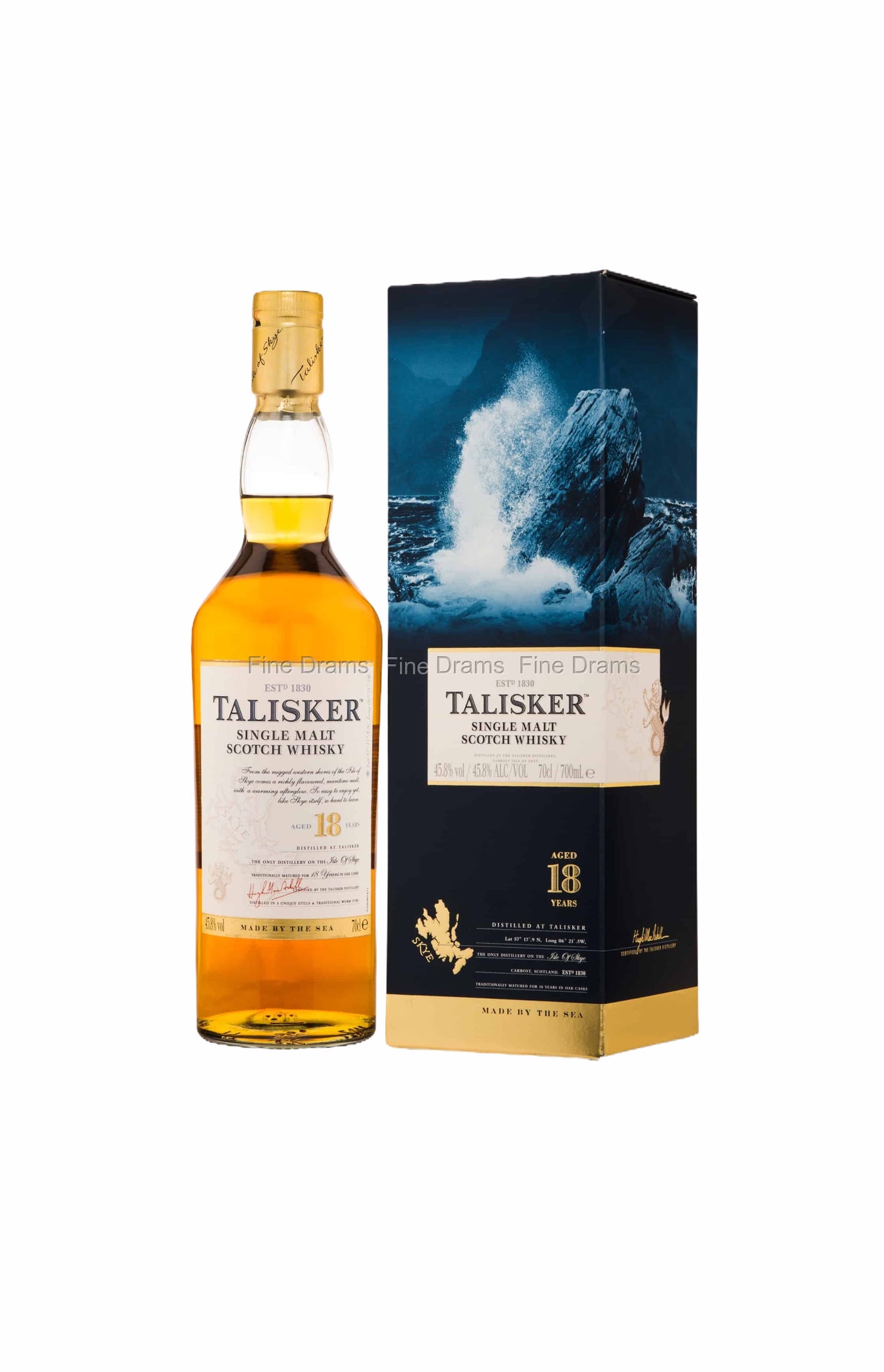 TALISKER 18 YEARS 750 ML