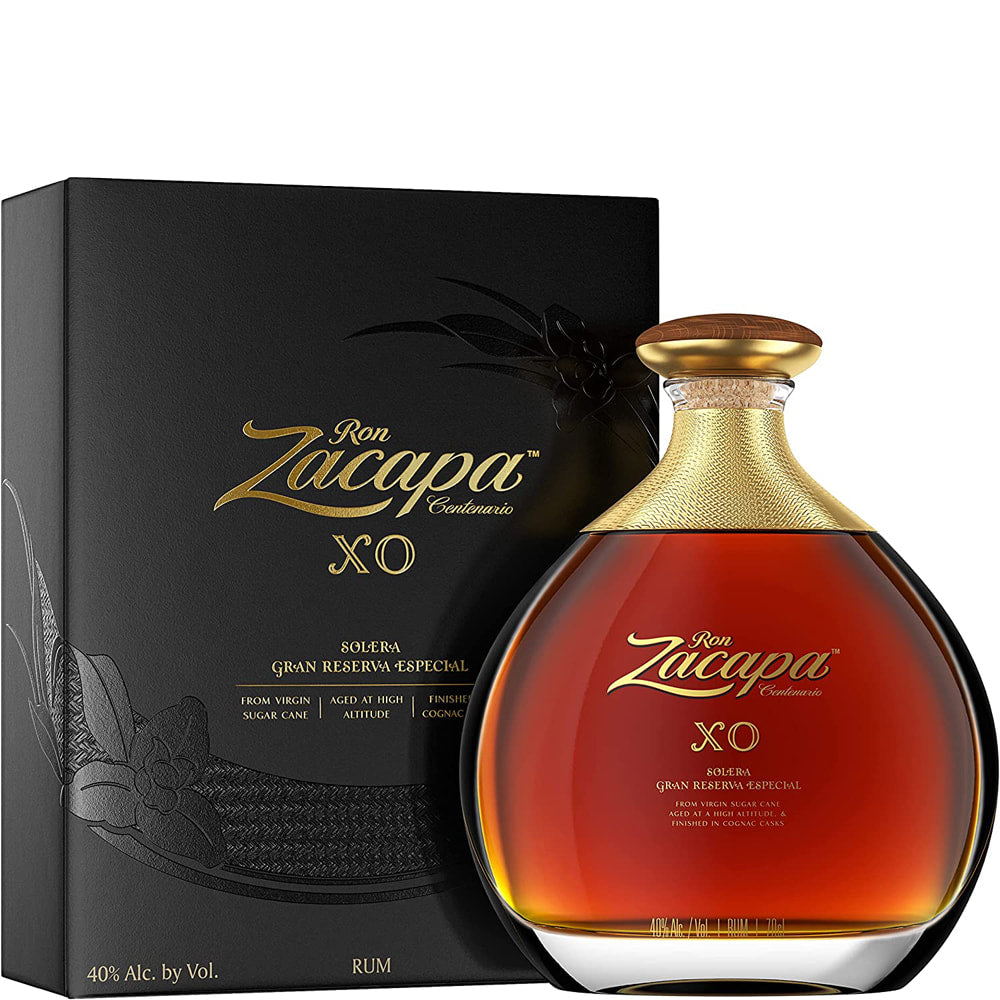 Ron Zacapa Centenario X.O. Solera Gran Reserva Especial Rum 750ml