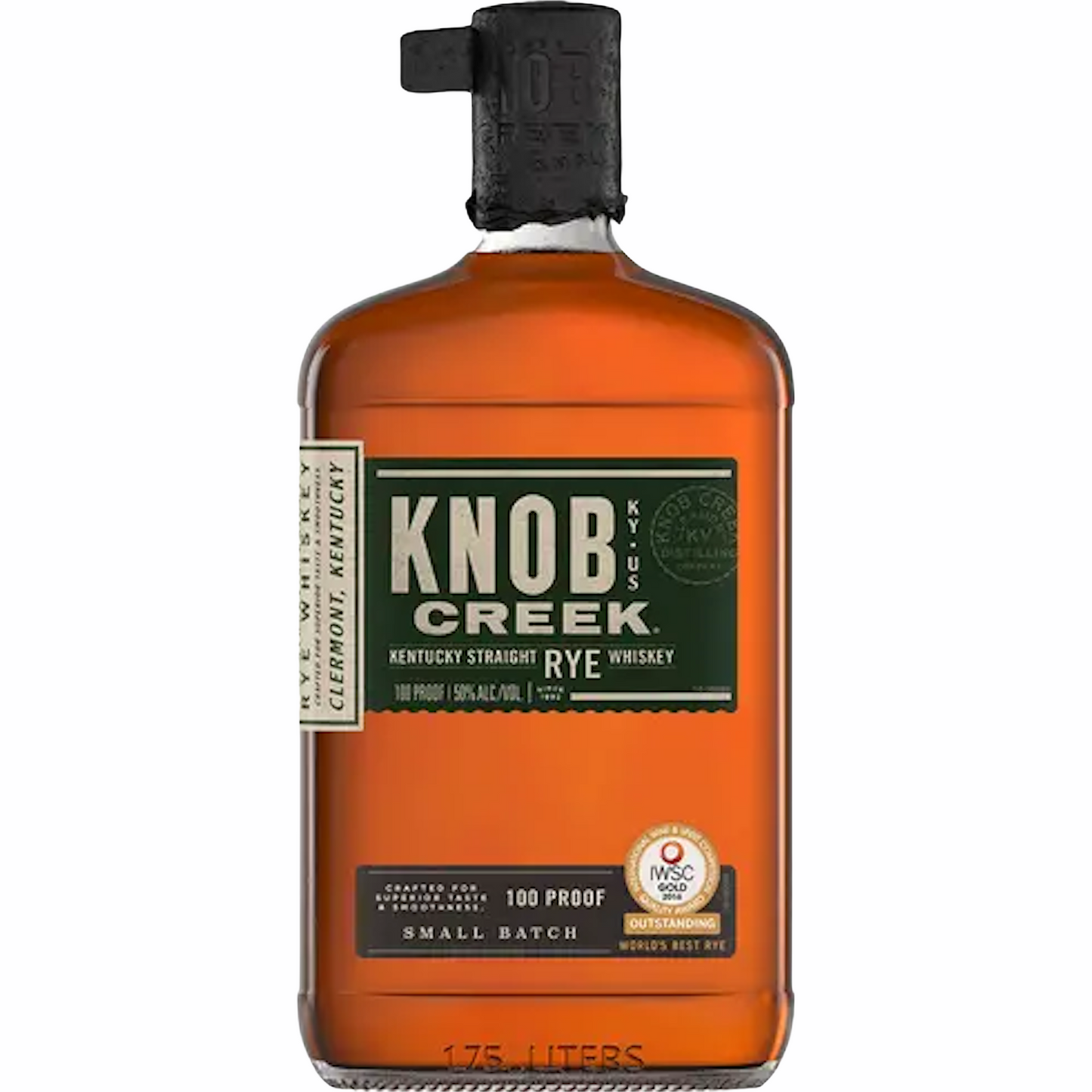 KNOB CREEK RYE 100 PROOF 750 ML