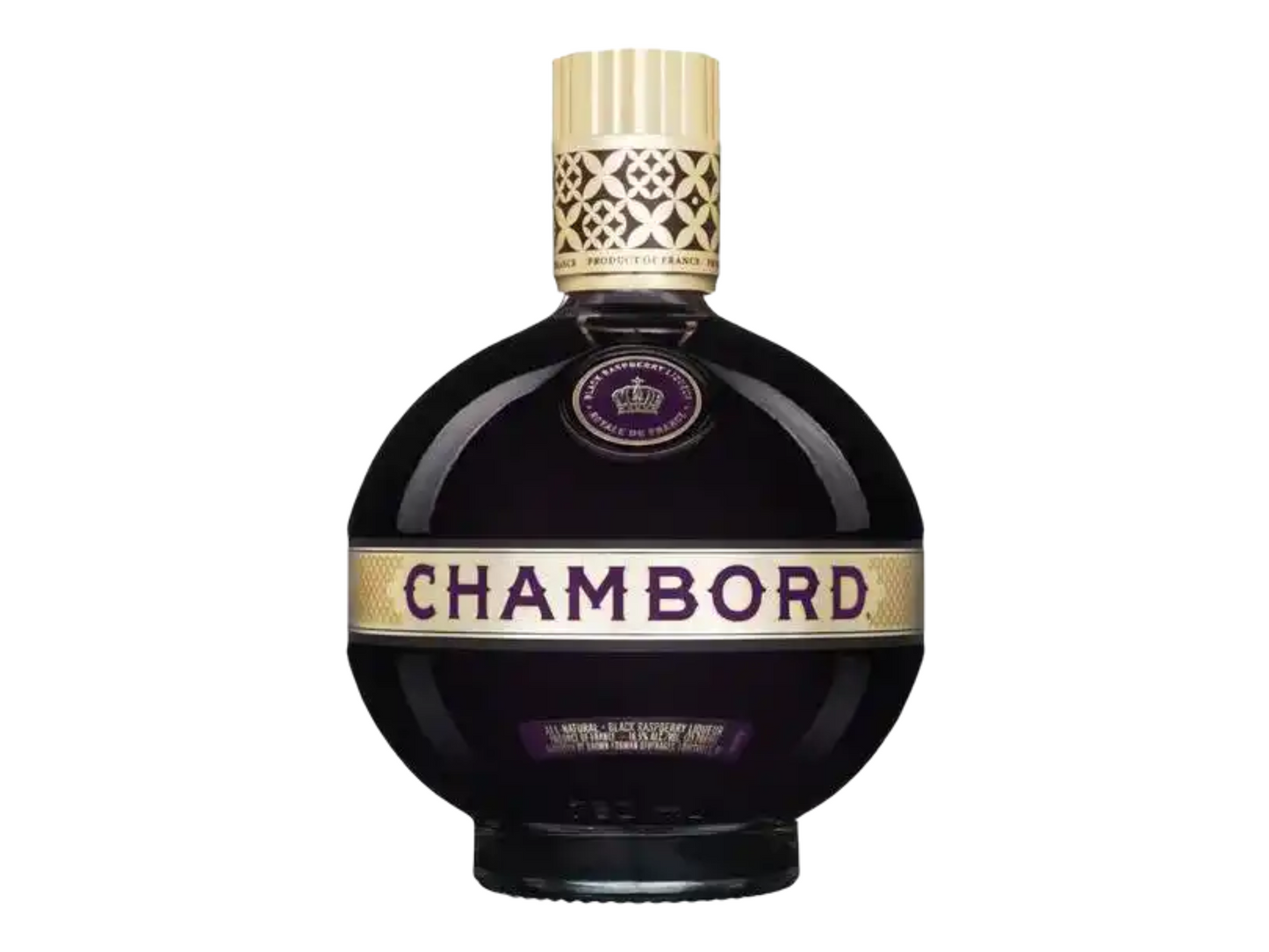 Chambord Royale de France Black Raspberry Liqueur 375ml