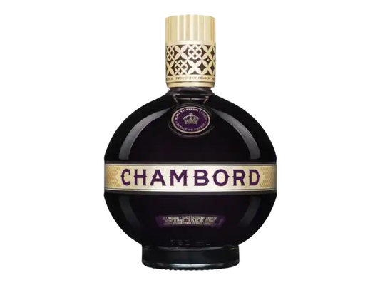 Chambord Liqueur Royale de France Black Raspberry Liqueur 375ml