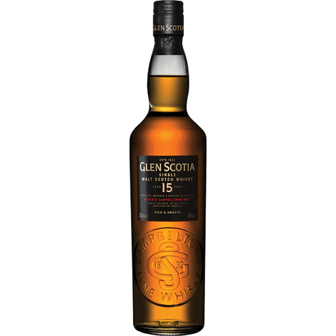 GLEN SCOTIA 15 YEARS Regular