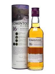 TOMINTOUL 16 YEAR Regular
