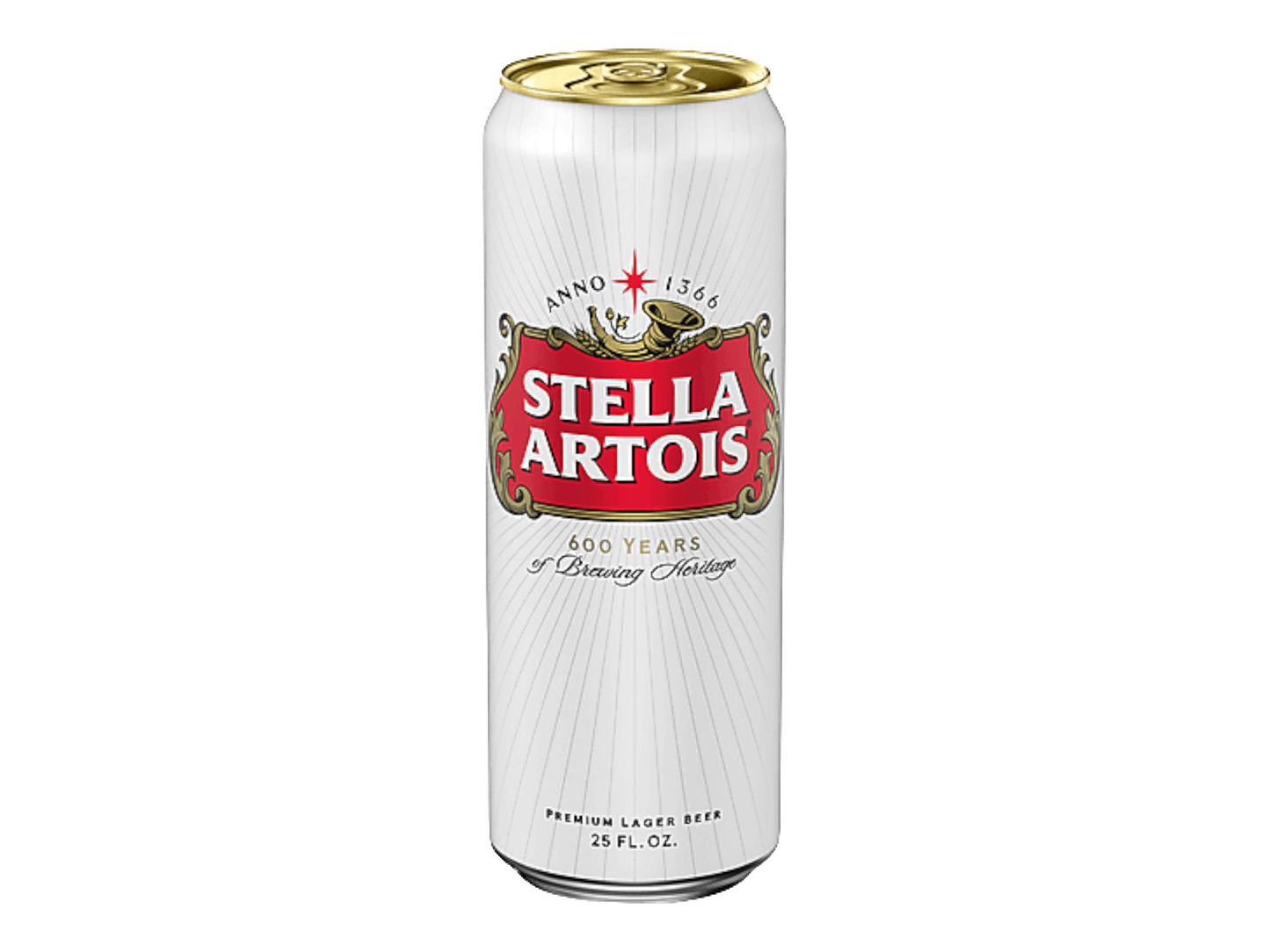 Stella Artois Lager Beer Can 25-Oz