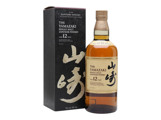 Suntory Yamazaki 12 Year Old Pure Malt Whisky 750ml