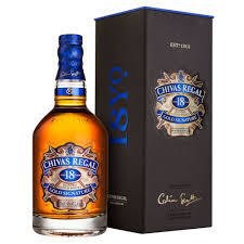 Chivas Regal Gold Signature 18 Year Old Blended Scotch Whisky 750ml
