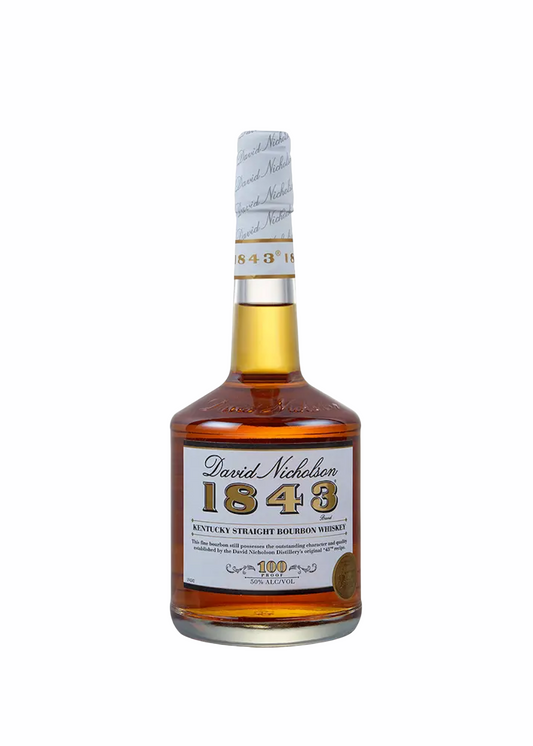 David Nicholson 1843 Bonded Kentucky Straight Bourbon Whiskey 750ml