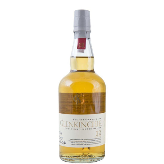 Glenkinchie 12 Year Old Single Malt Scotch Whisky 750ml