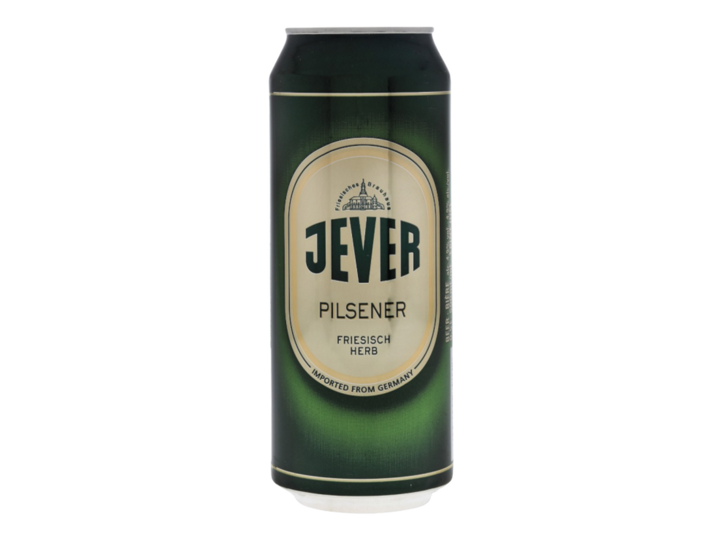 Jever Pilsener Friesisch Herb Bier Single Can