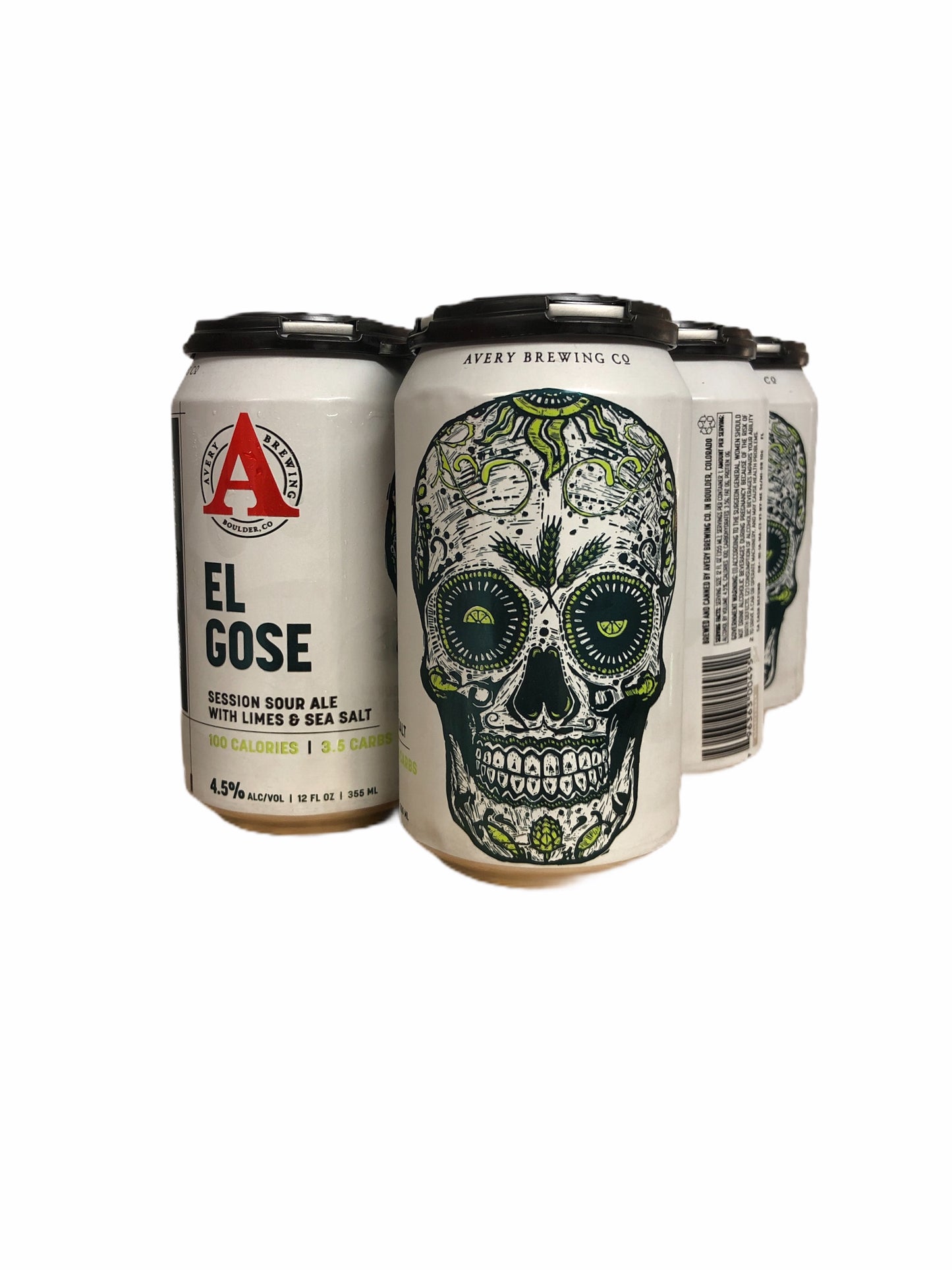AVERY BREWING CO EL GOSE 6 PACK CANS