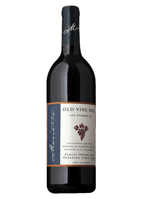 Marietta Cellars OVR Old Vine Red