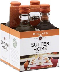 Sutter Home Moscato 187ml 4-Pack