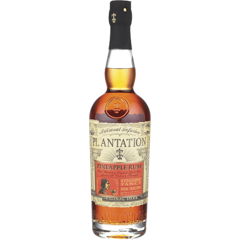C. Ferrand Plantation Stiggin's Fancy Pineapple Original Dark Rum 750ml