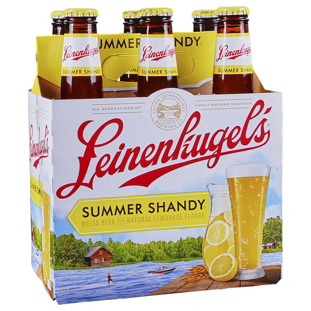 J. Leinenkugel Summer Shandy Beer 12-Oz Bottle 6-Pack