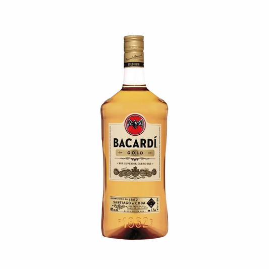 Bacardi Carta Oro Superior Gold Rum 375ml