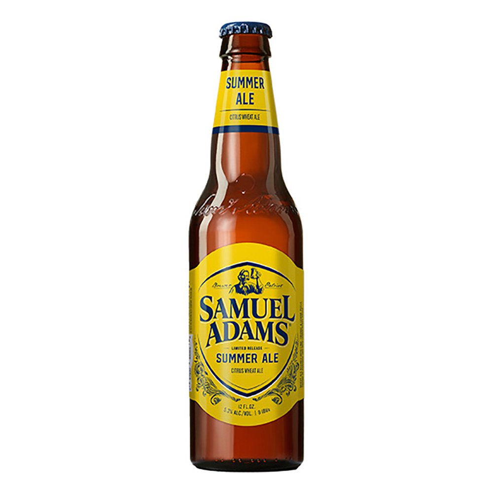 SAM ADAMS SUMMER 6 PACK BOTTLES