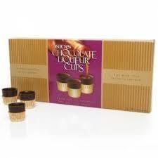 Astor's Chocolate Liqueur Cups Assorted Pack