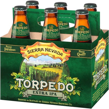 SIERRA NEVADA TORPEDO IPA 6 PACK BOTTLES