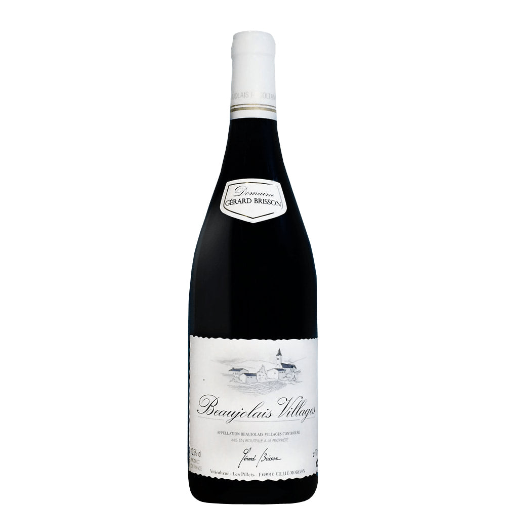 Gerard Brisson Beaujolais-Villages 750ml