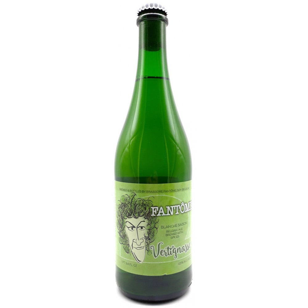 Brasserie Fantome Vertignasse Blanche Saison Beer 9.04 Oz