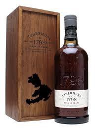 TOBERMORY LIMITED 1798 EDITION 750 ML