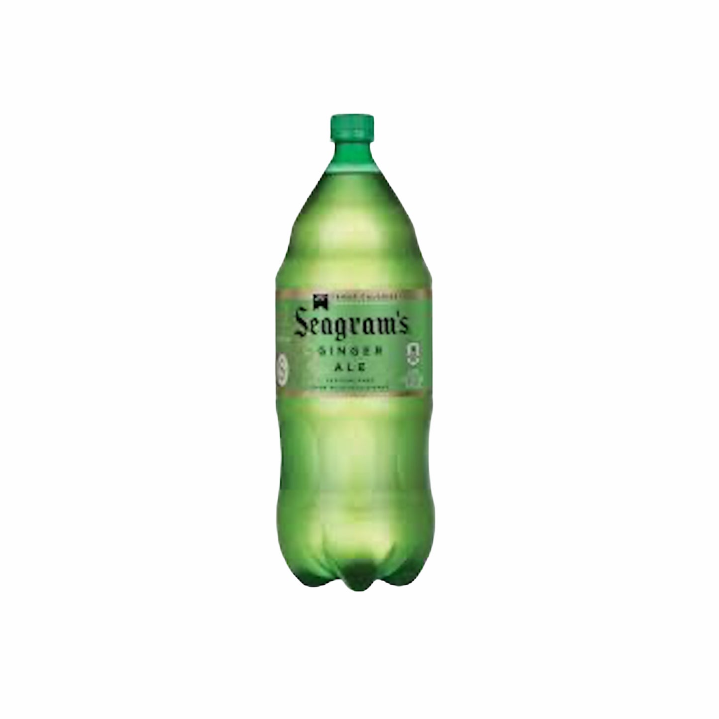 Seagram's Ginger Ale Bottle 2Lt
