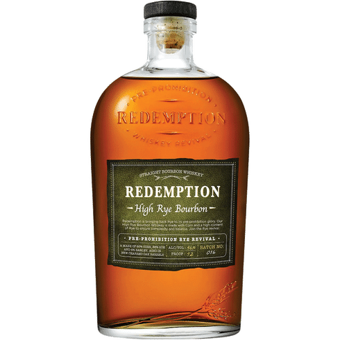 Redemption High Rye Bourbon Whiskey 750ml