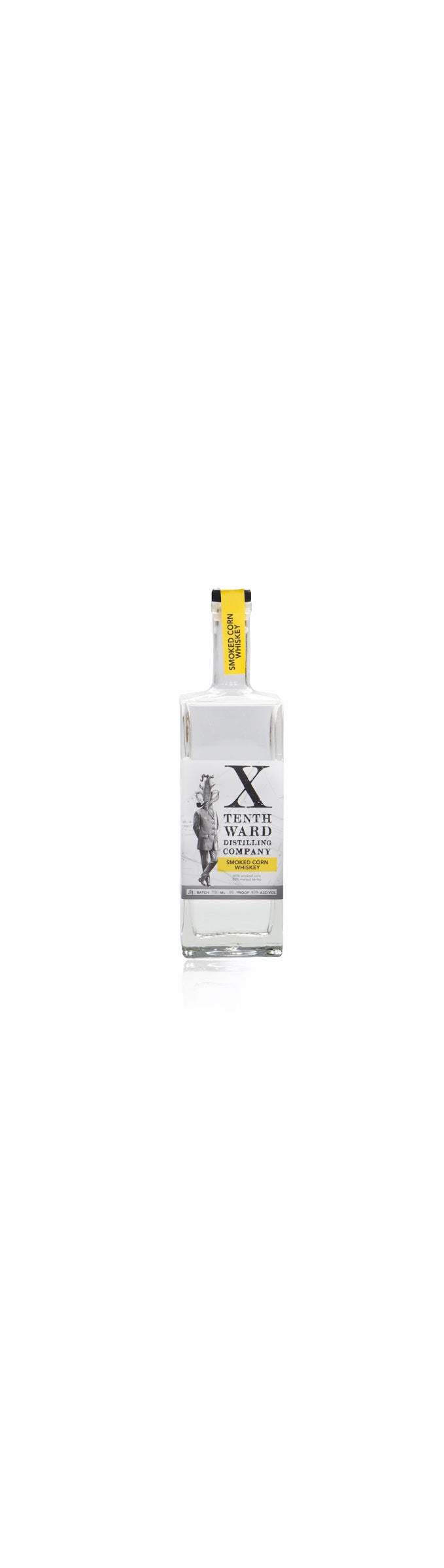 TENTH WARD CORN WHISKEY 750 ML