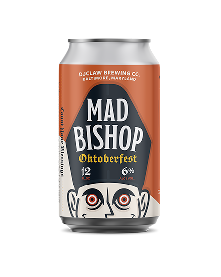 DUCKLAW BREWING OKTOBERFEST 6 PACK CANS 6 PACK CANS