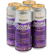 YOUNGS DOUBLE CHOCOLATE STOUT 4 PACK CANS