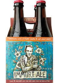 DOGFISH HEAD IMMORT ALE 4 PACK