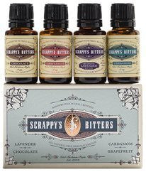 SCRAPPY'S EXOTIC PACK Pack of 3