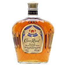 Crown Royal Deluxe Blended Canadian Whisky 375ml
