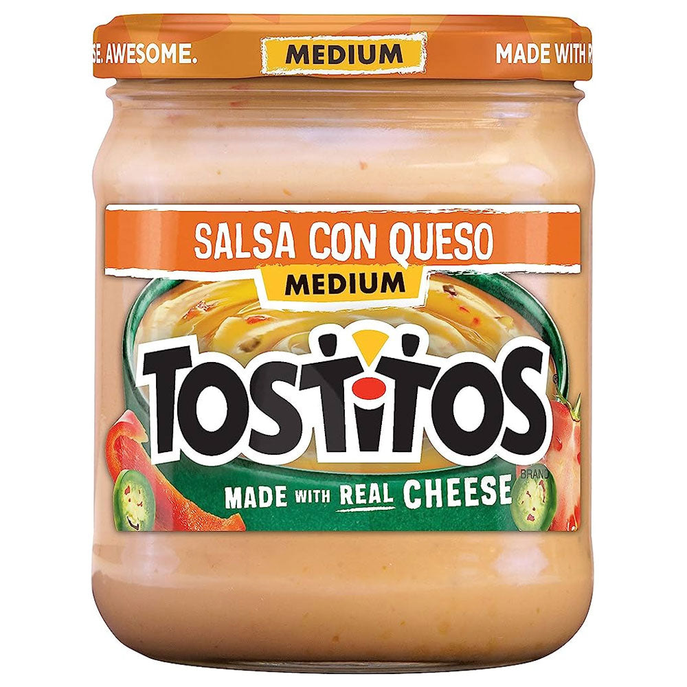 TOSTITOS SALSA QUESO MEDIUM Regular