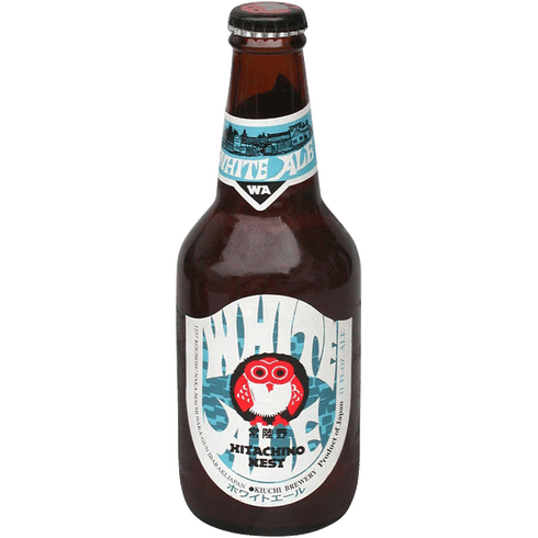 Kiuchi Brewery Hitachino Yuzu Ginger Non Alcoholic Ale Beer 11.2Fl Oz