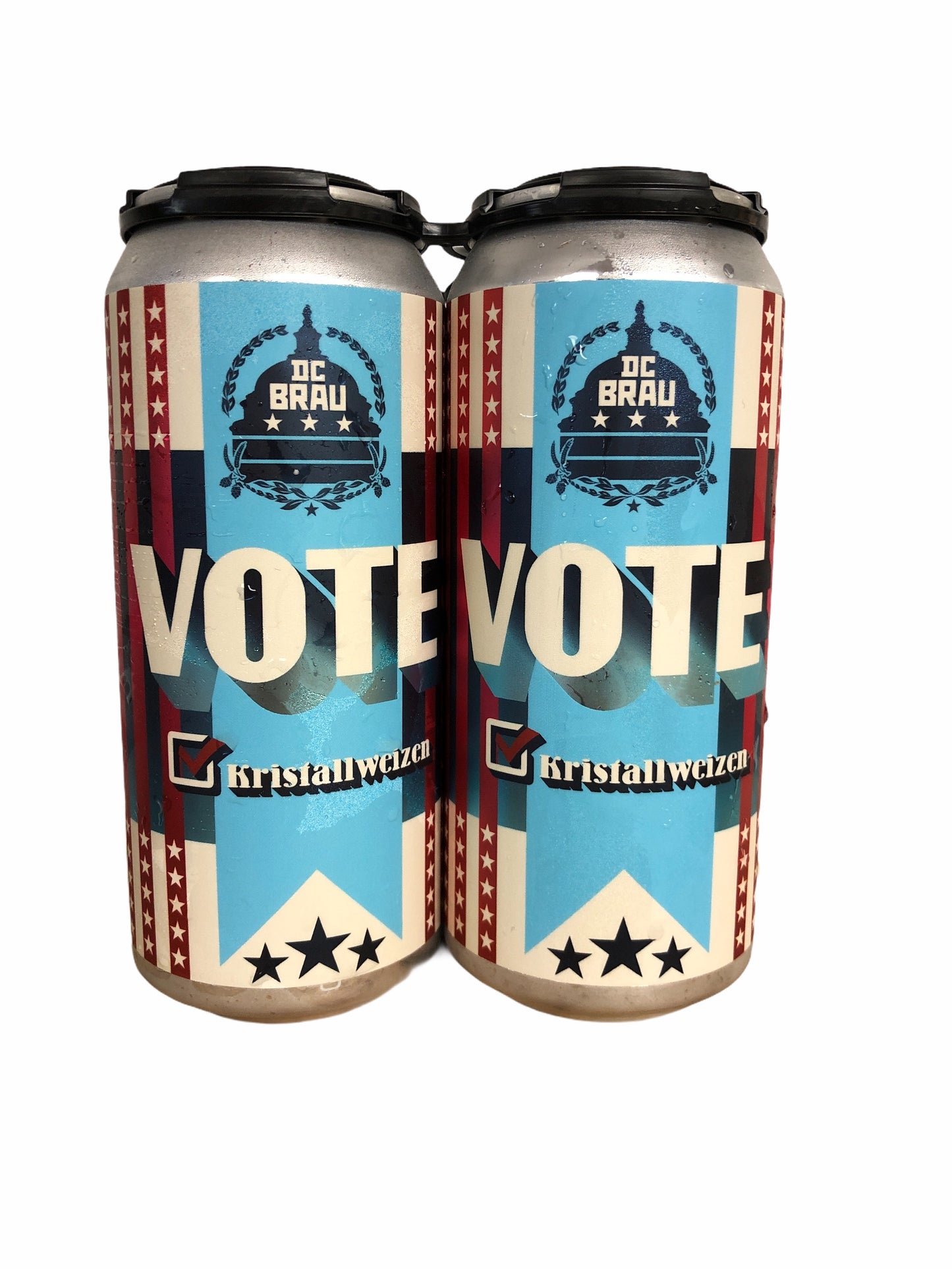 DC BRAU VOTE 4 PACK 16 OUNCE