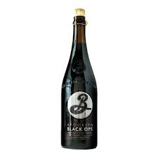 BROOKLYN BREWERY BLACK OPS 750 ML