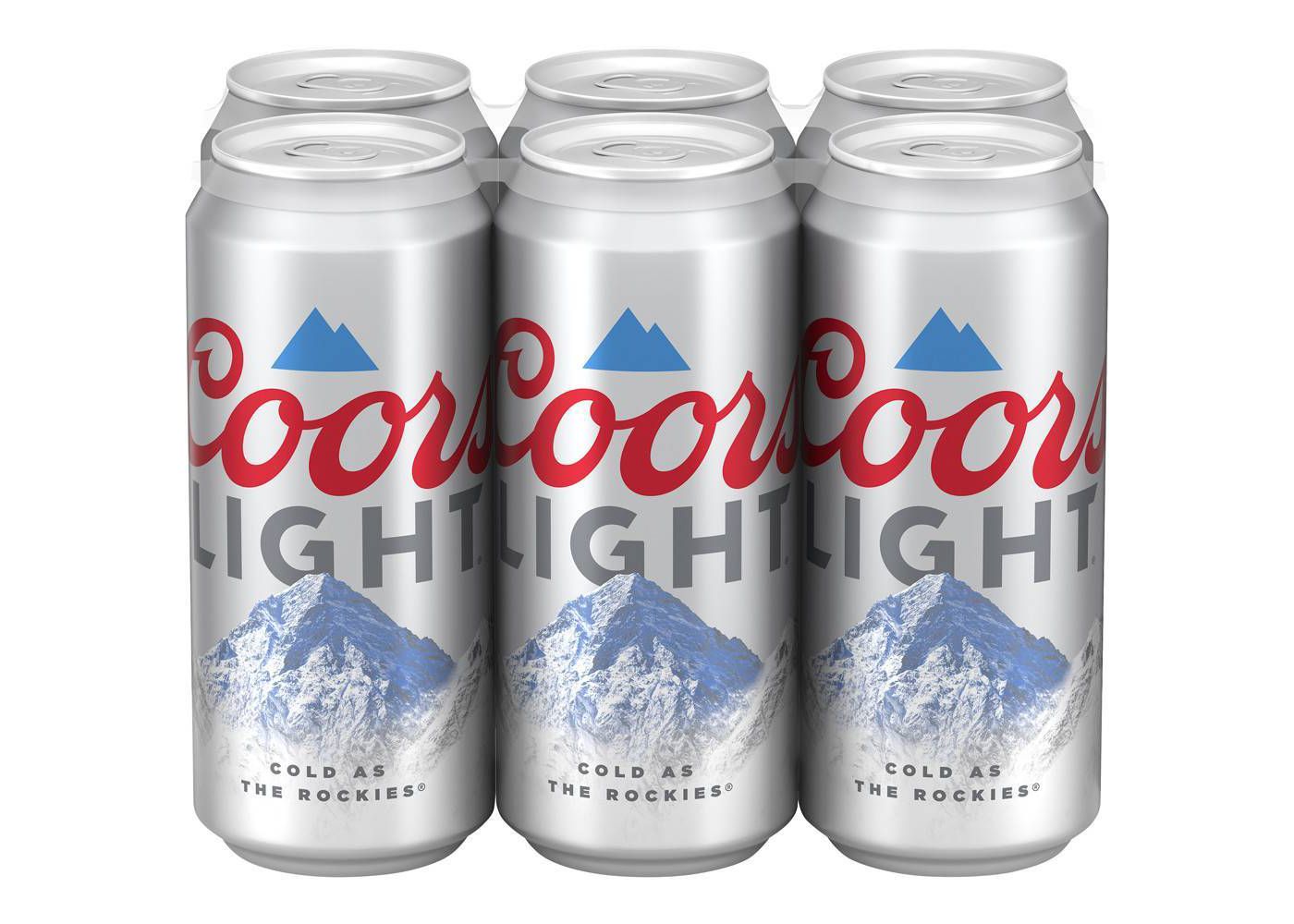 Coors Light Beer 12-Oz 6-Pack