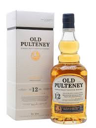 Old Pulteney 12 Year Old Single Malt Scotch Whisky 750ml