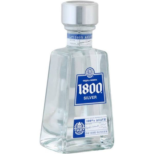 1800 Silver Blanco Tequila 375ml
