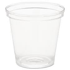 COMET PLASTIC GLASS 15-pack
