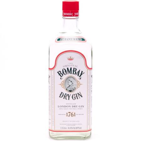 BOMBAY GIN 86 PROOF 750ml