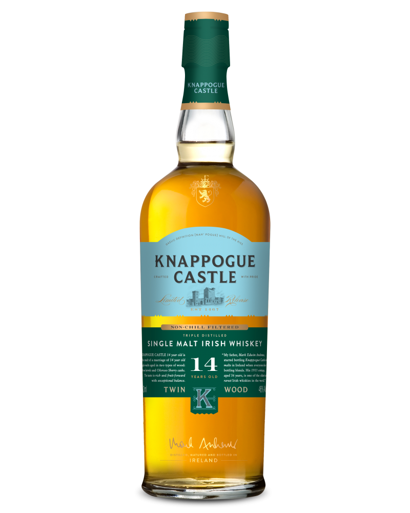 KNAPPOGUE CASTLE AGED 14 YRS 750 ML