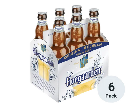 Hoegaarden White Beer 11.2-Oz Bottle 6-Pack
